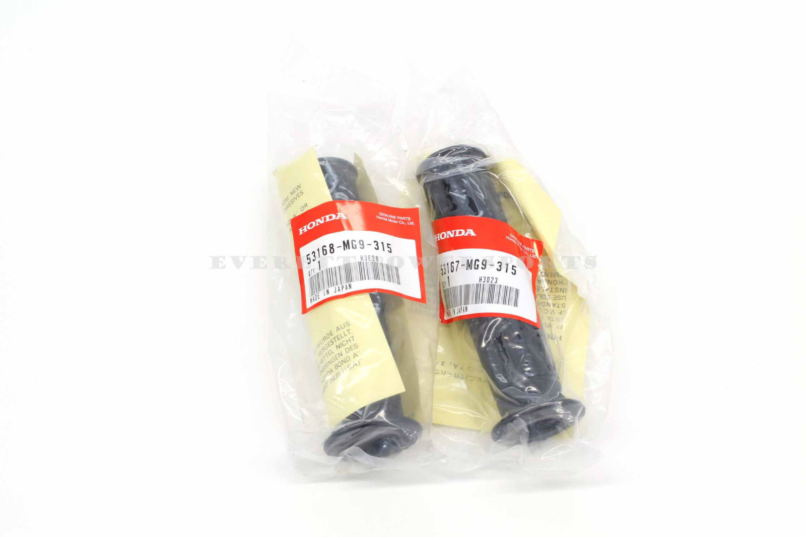 New Genuine Honda Grips Handle Set 82-00 GL1100 GL1200 GL1500 Goldwing OEM #E47