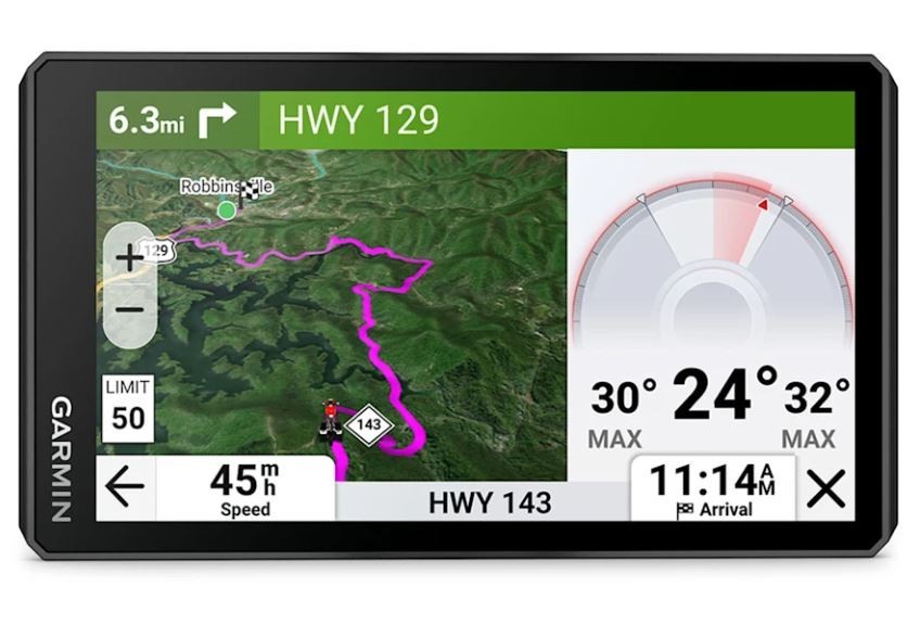 Garmin Zumo XT3 Rugged Motorcycle GPS Navigator 6'' Display