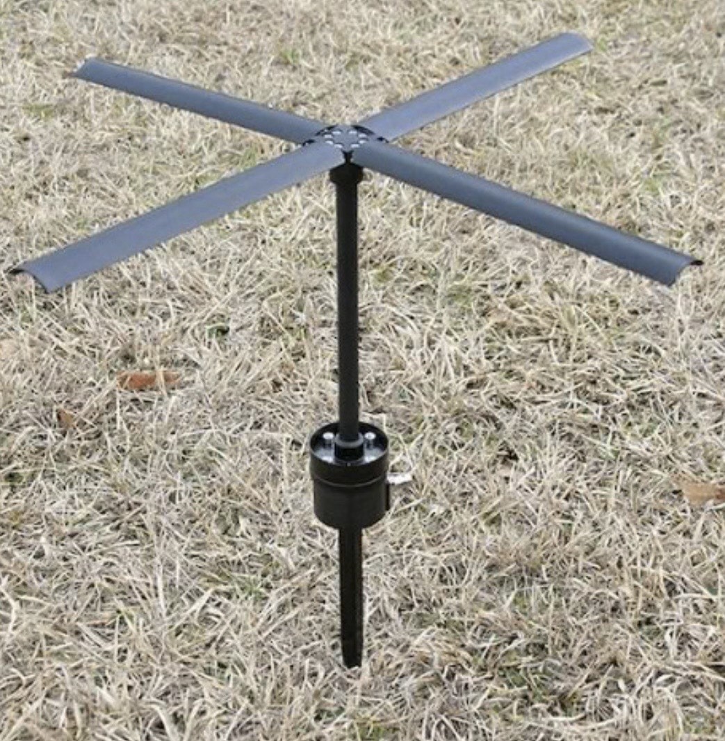 TSERecon X-Wing Satcom/LOS Antenna With Kit And 3 Attachments!