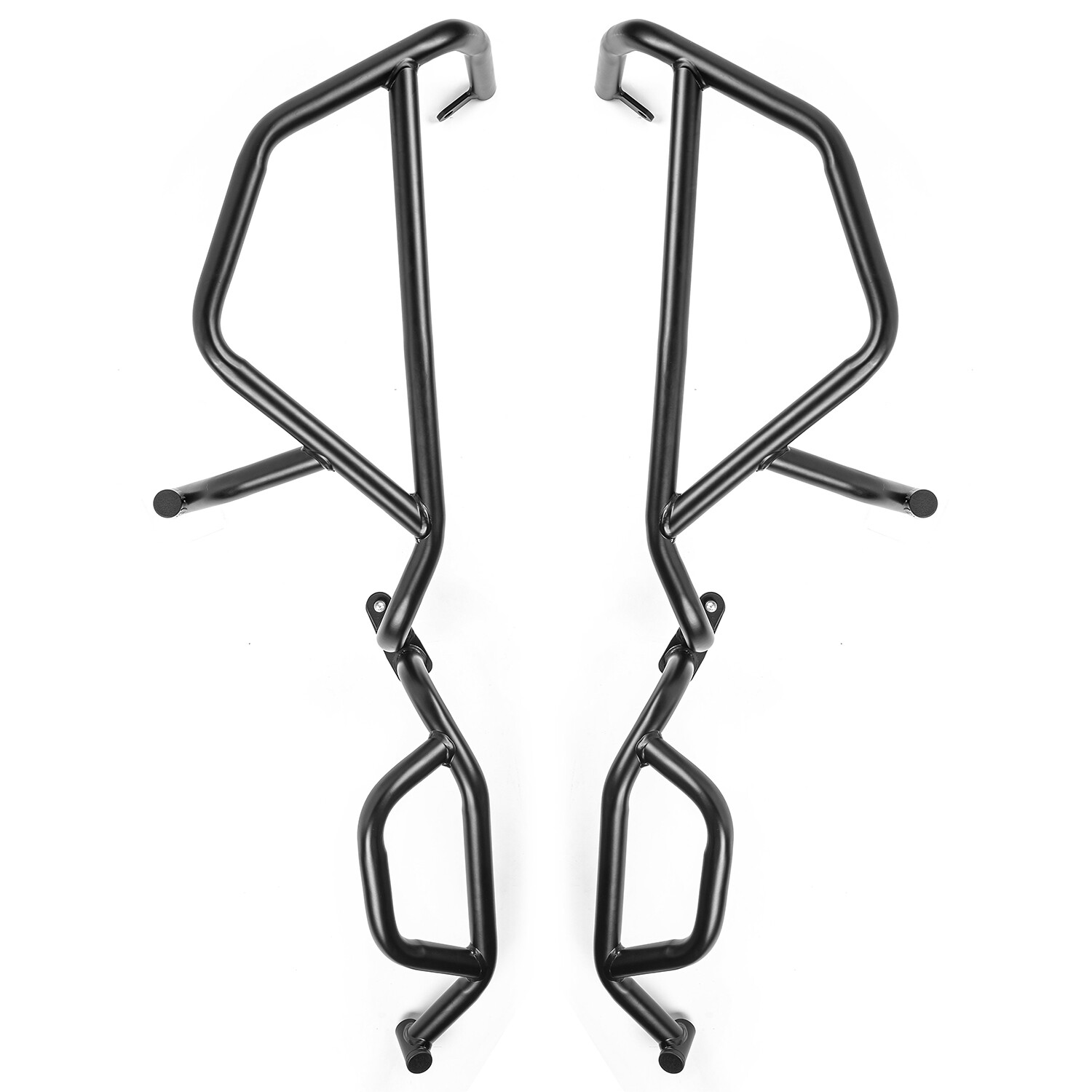 WOLFLINE Crash Bar For CF-Moto 450MT 2024 2025 Engine Guard Frame Protector Cage