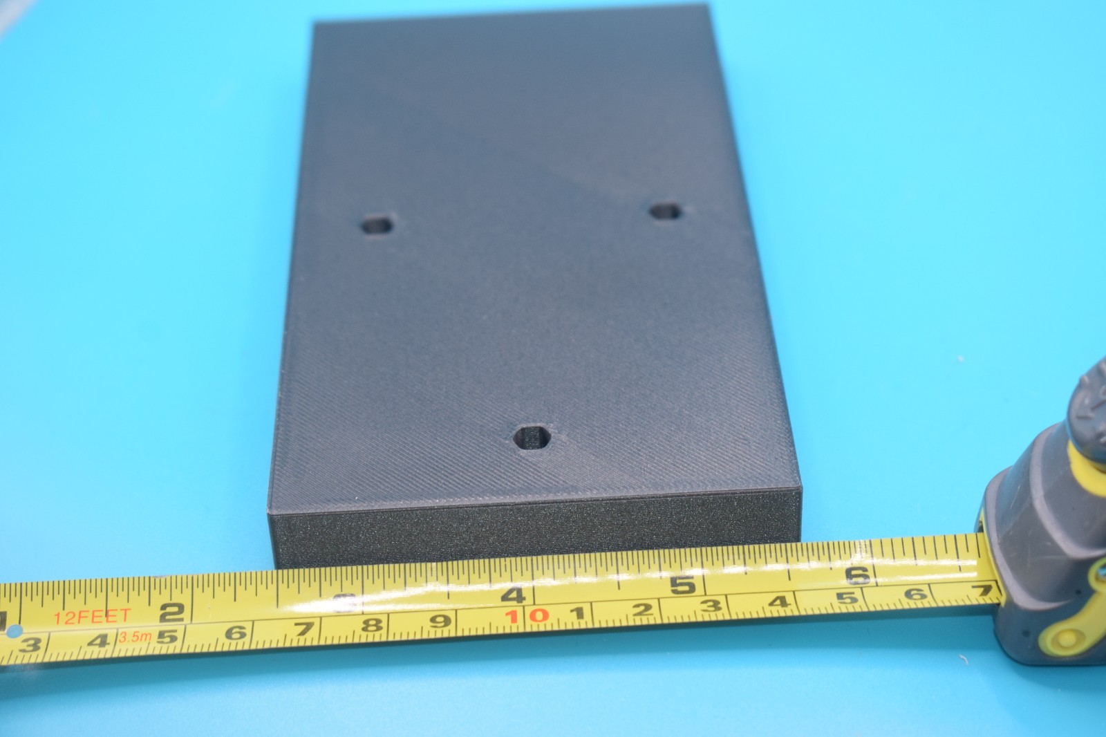 Flameproof Army J-5-A Morse Code Key BASE - Replacement Base for your key