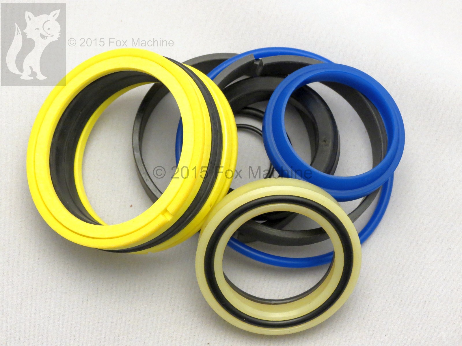 JCB 1400B Loader Bucket Hydraulic Cylinder Seal Kit