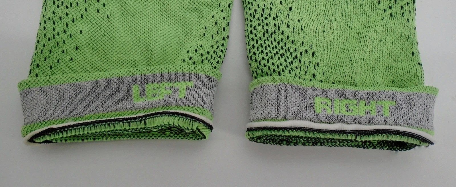 Nike Breaking 2 Sleeves Running Adult L/XL Gosh Green/Black/Silver