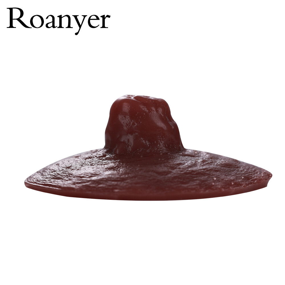 Roanyer 2PCS Silicone Fake Breast Nipples Enhancer Covers Reusable for Cosplay