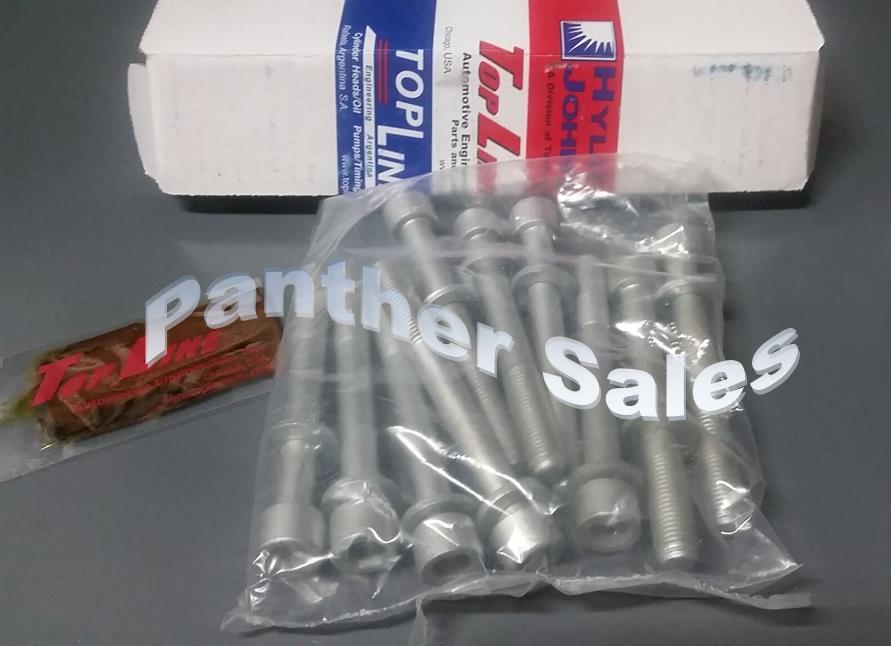 Isuzu Rodeo Pickup Cylinder head bolts bolt kit 2.3 2.3L 2.6L 2.6 4ZE1 1986-1997