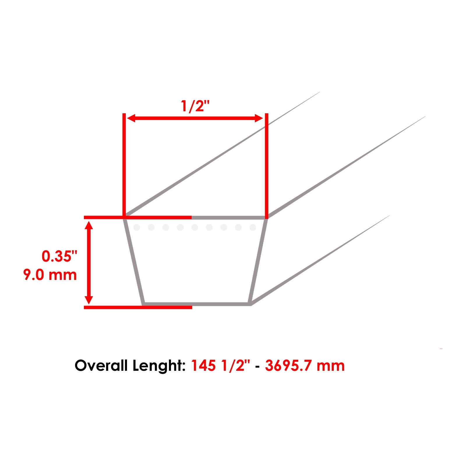 Deck Spindle w/ Pulley Belt for John Deere Z325E Z330M Z330R Z355E ZTrak 48"