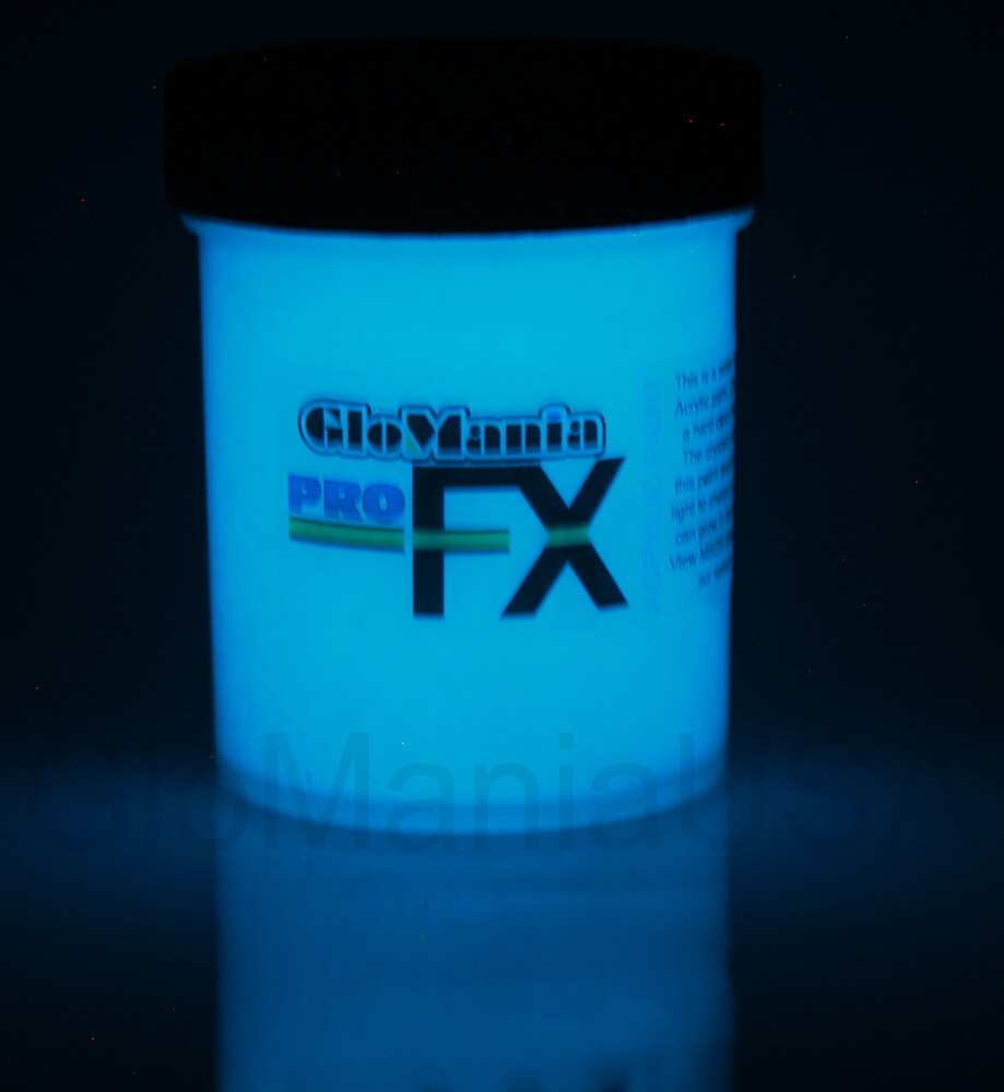 Glow in the Dark Aqua, Green, Blue, Purple, Red, White, Orange, great for Bongs