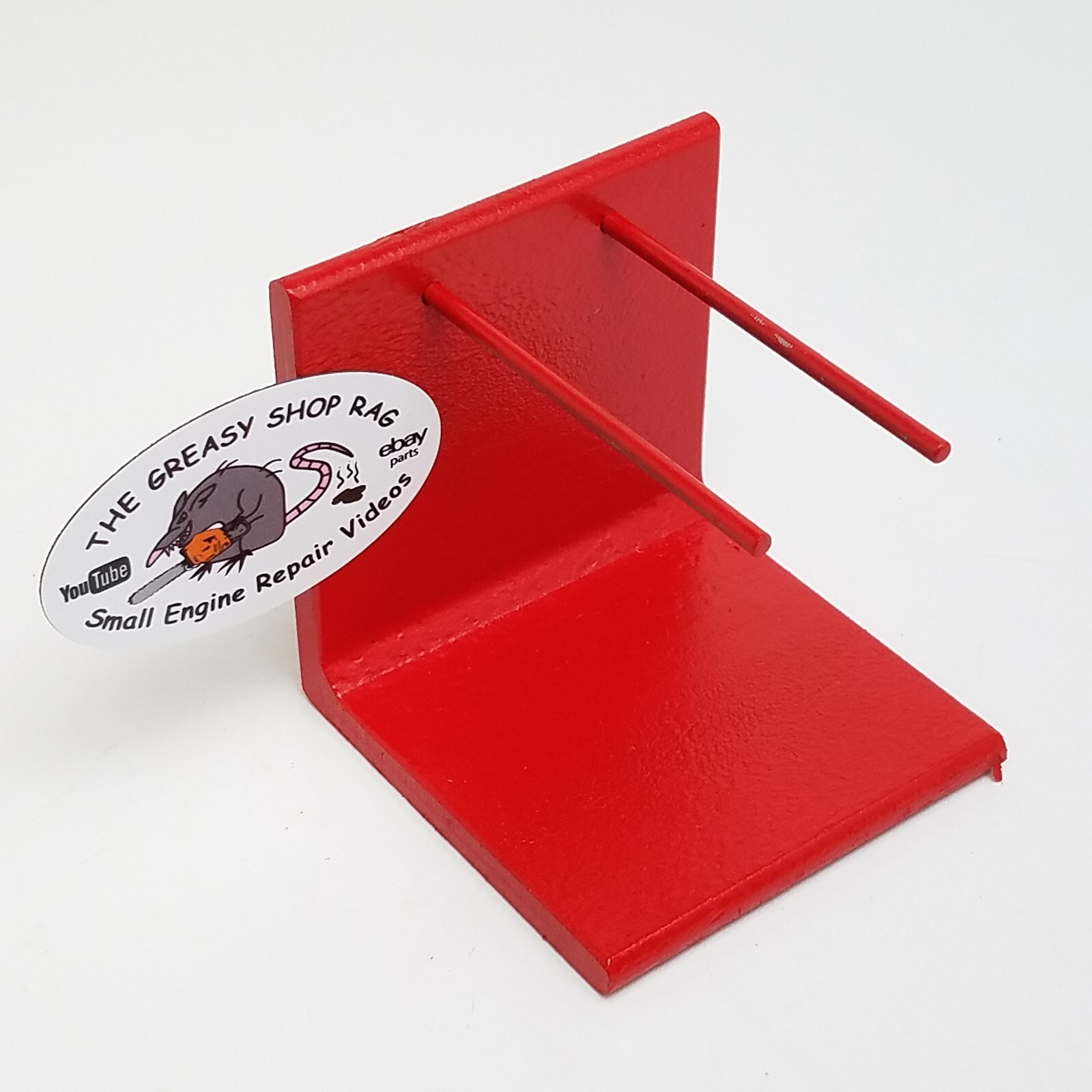 Carburetor Work Stand (red)