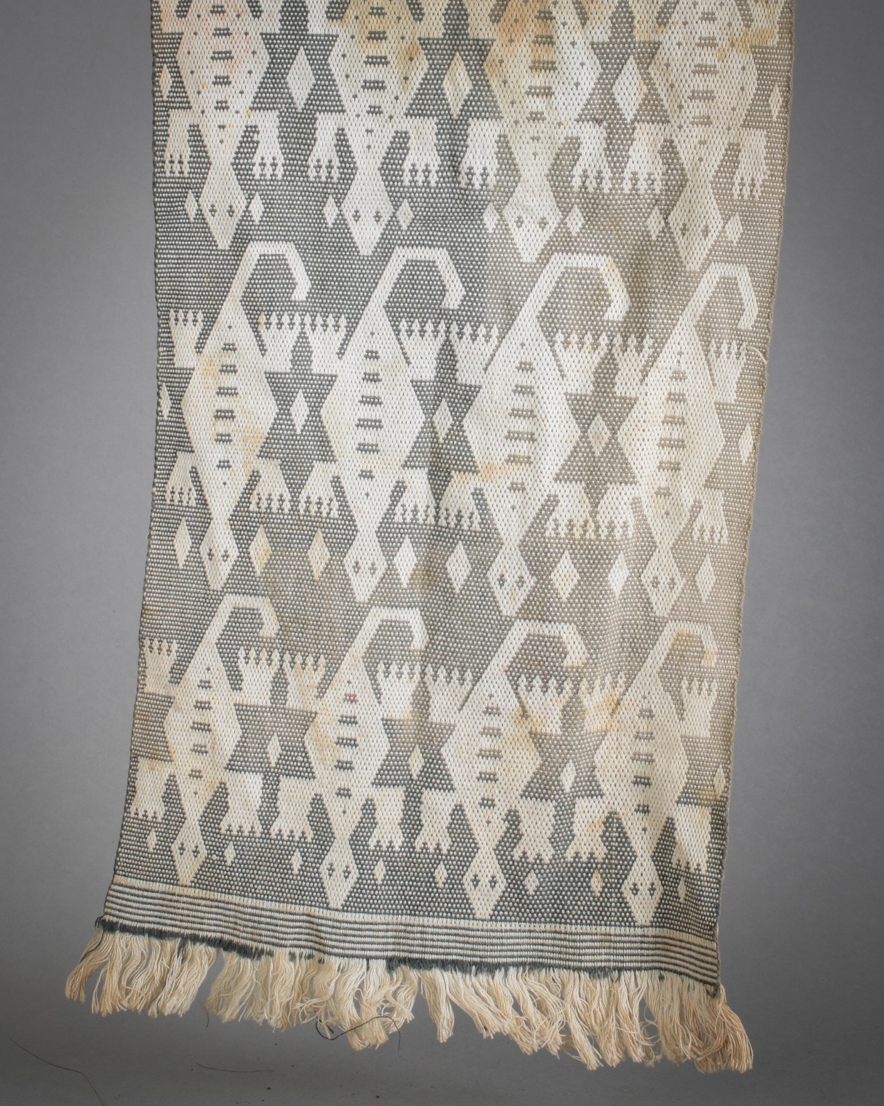 OLD FINELY WOVEN IKAT, Timor Island, Indonesia.