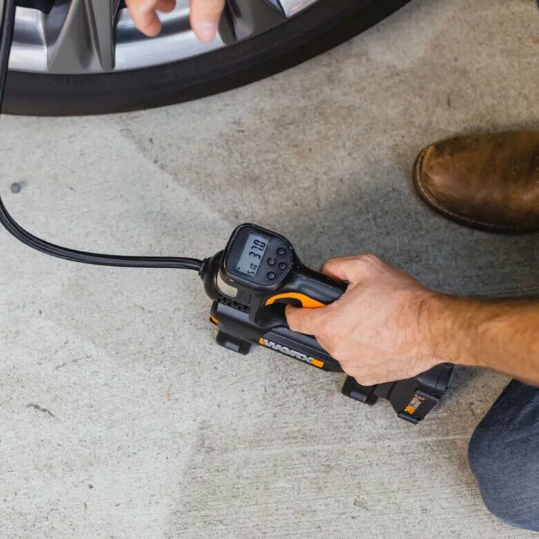 WX092L.9 Worx 20V Power Share Portable Air Pump Inflator - No Battery/Charger