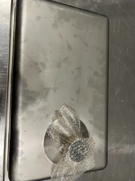 Hobart 12/22PN-SST Stainless Steel Rectangular Feed Pan