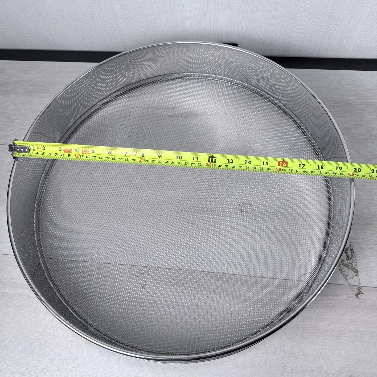 10 Mesh Stainless Steel Sieve Screen for 19.6" Vibrating Sifter