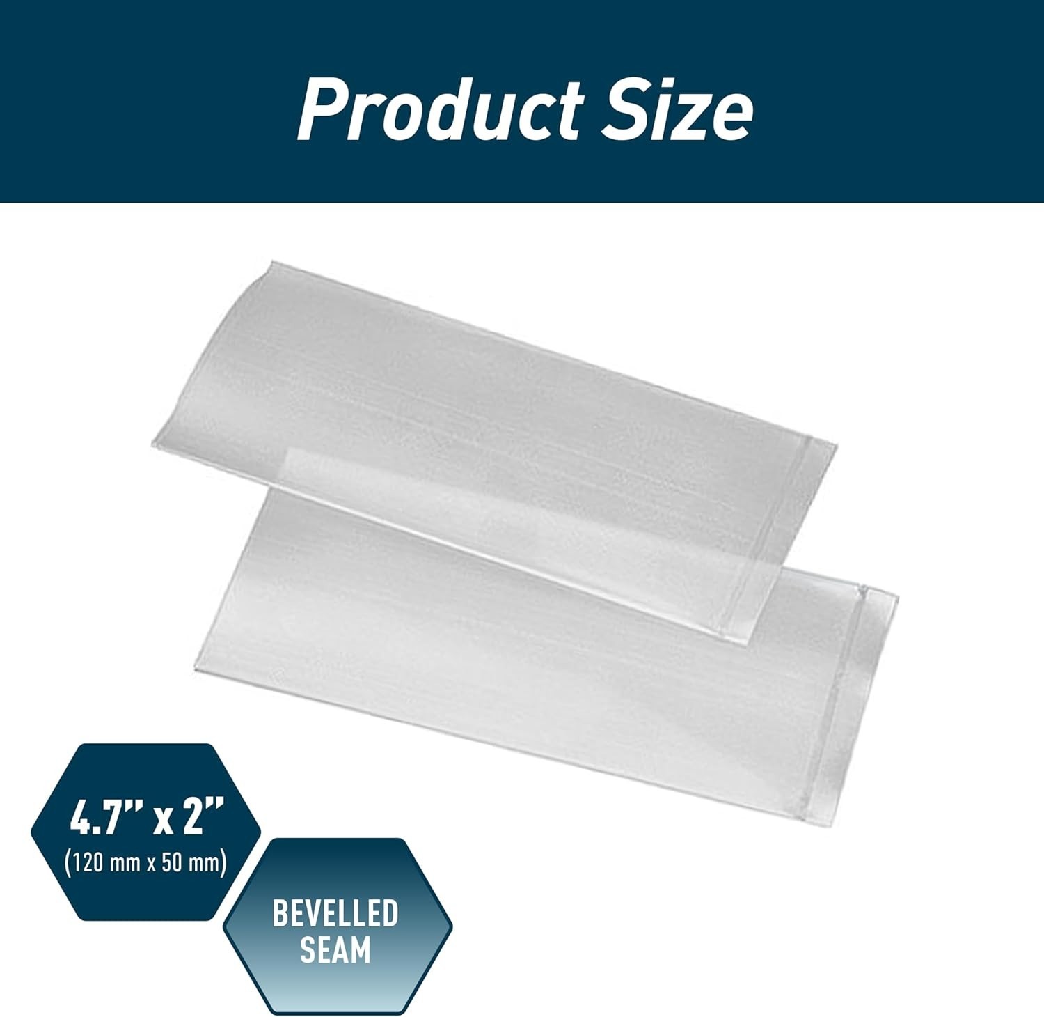 MED PRIDE Pill Crusher Pouches Disposable Medication Crushing Bags Clear 1000ct