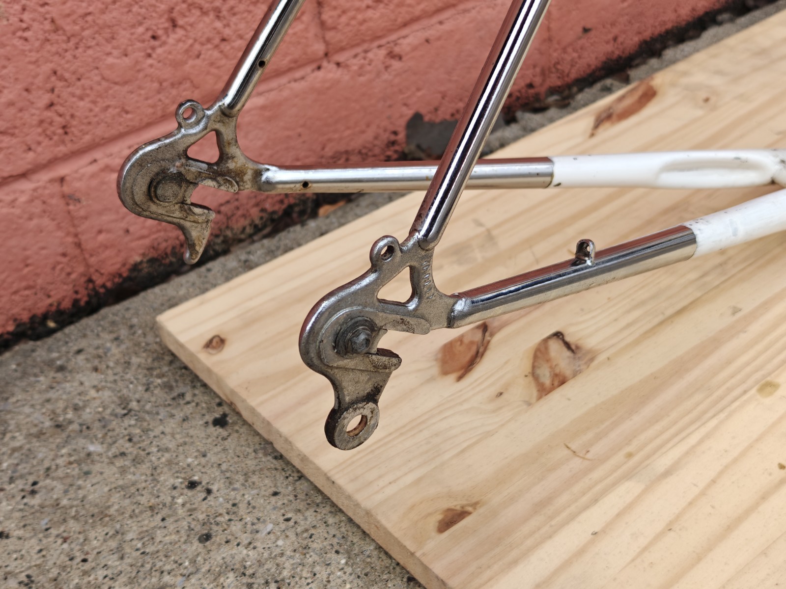 Peugeot PX-10 Vintage Bicycle Frame / Partial Bicycle 54/55cm