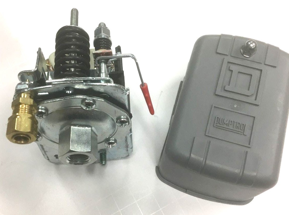 Air Compressor Pressure Switch For 2 Stage Units 135 ON / 175 psi OFF 32147738