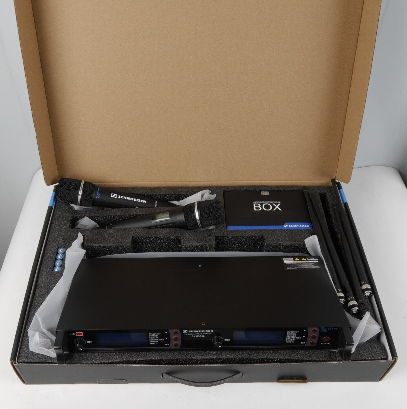 UHF Professional Wireless Microphone System For Sennheiser SKM9000 75Years