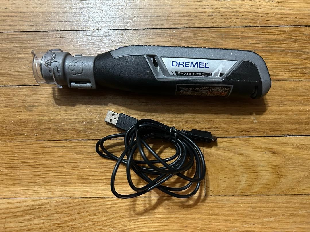 Dremel 7760-PGK PawControl Dog Animal Nail Grinder Trim in Excellent Condition!