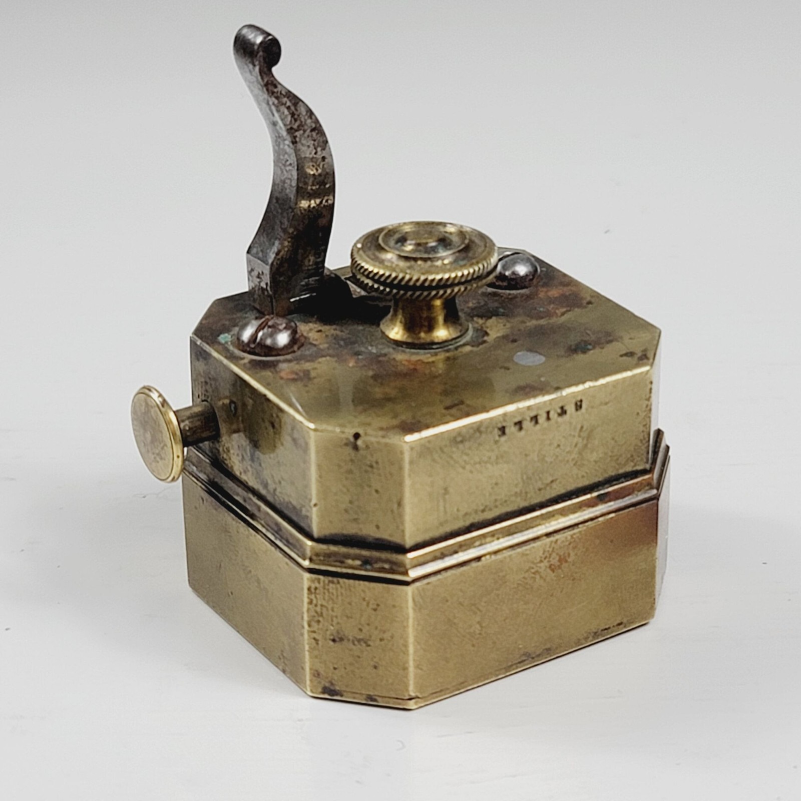 Brass Medical Scarificator for Bloodletting 19th Century by Stille