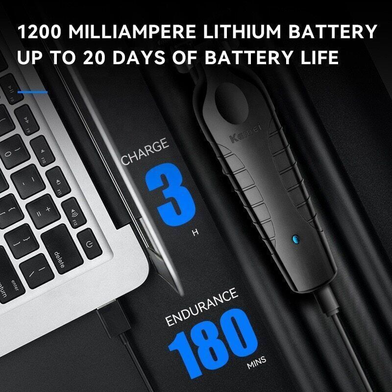 Kemei-2299 Cordless Electric Hair Trimmer Clipper Professional Cutting Machine