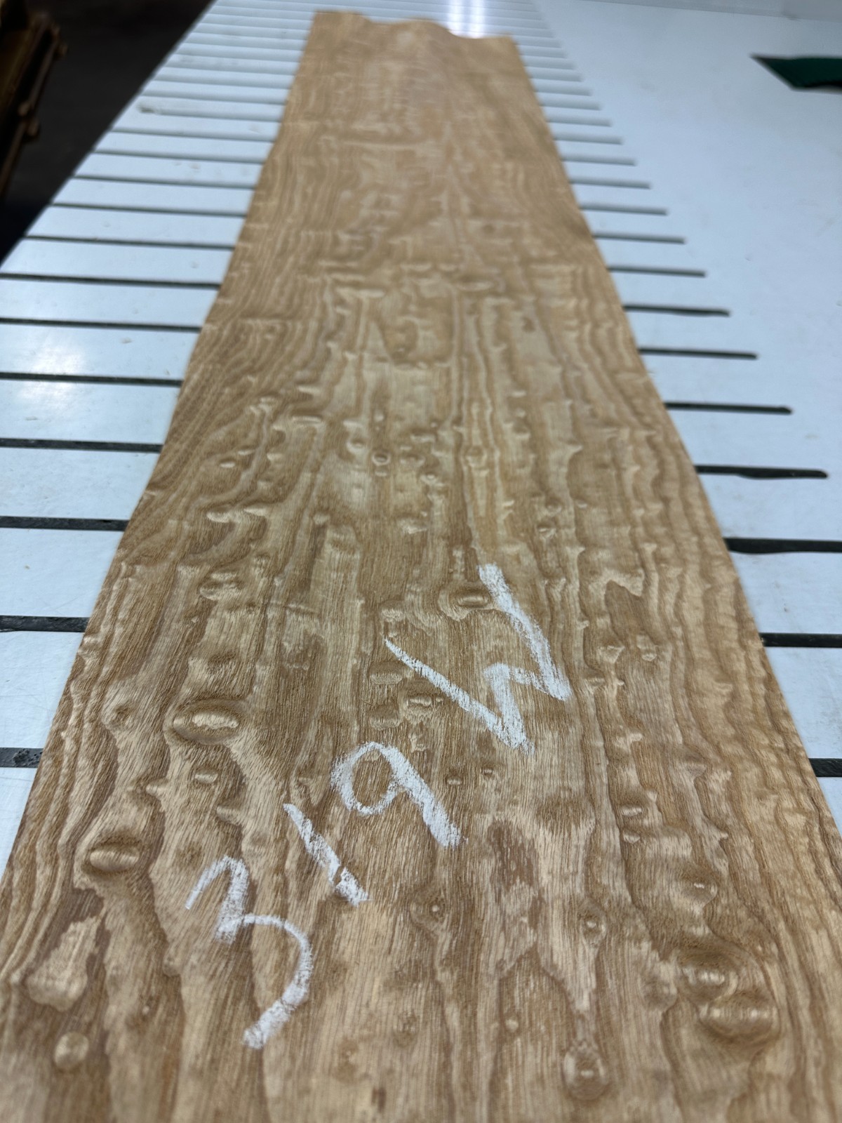 Tamo Ash Raw Wood Veneer 2 sheets 51'' x 8'' 319W