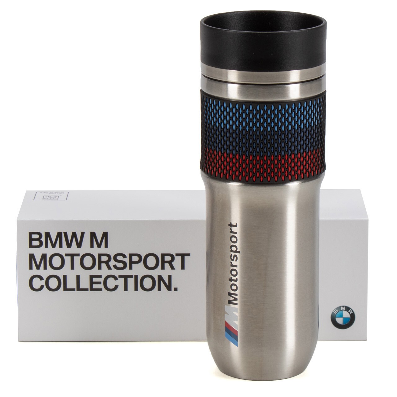 Brand New Original BMW M Motorsport Thermo Mug Stainless Steel