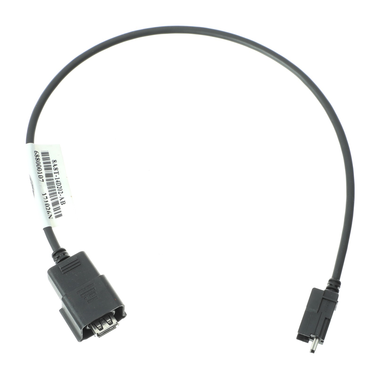 2009-2012 Ford Flex Sync USB Cable Audio Connector OEM NEW GENUINE 8A8Z-14D202-A