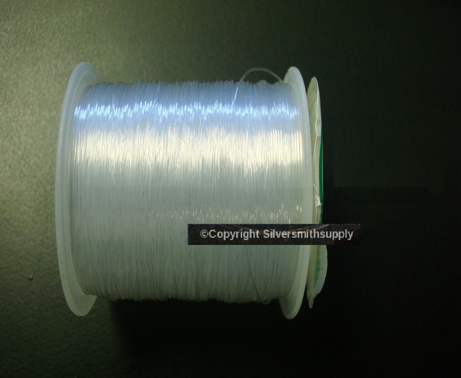 Monofilament Beading thread 262' clear beading bead stringing beaded 0.45m M029