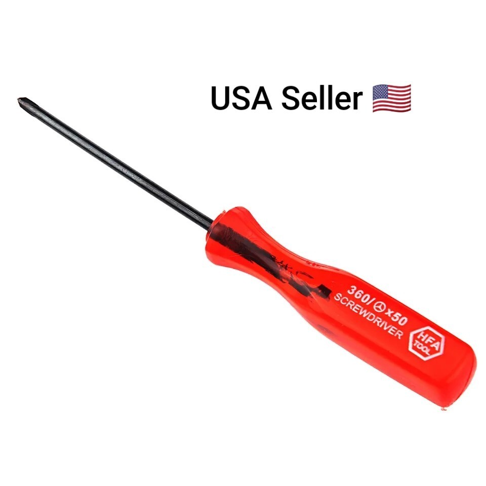 Tri-Wing Screwdriver Tool For Nintendo Wii 3DS XL DS Lite DSi Gamecube GBA NEW!