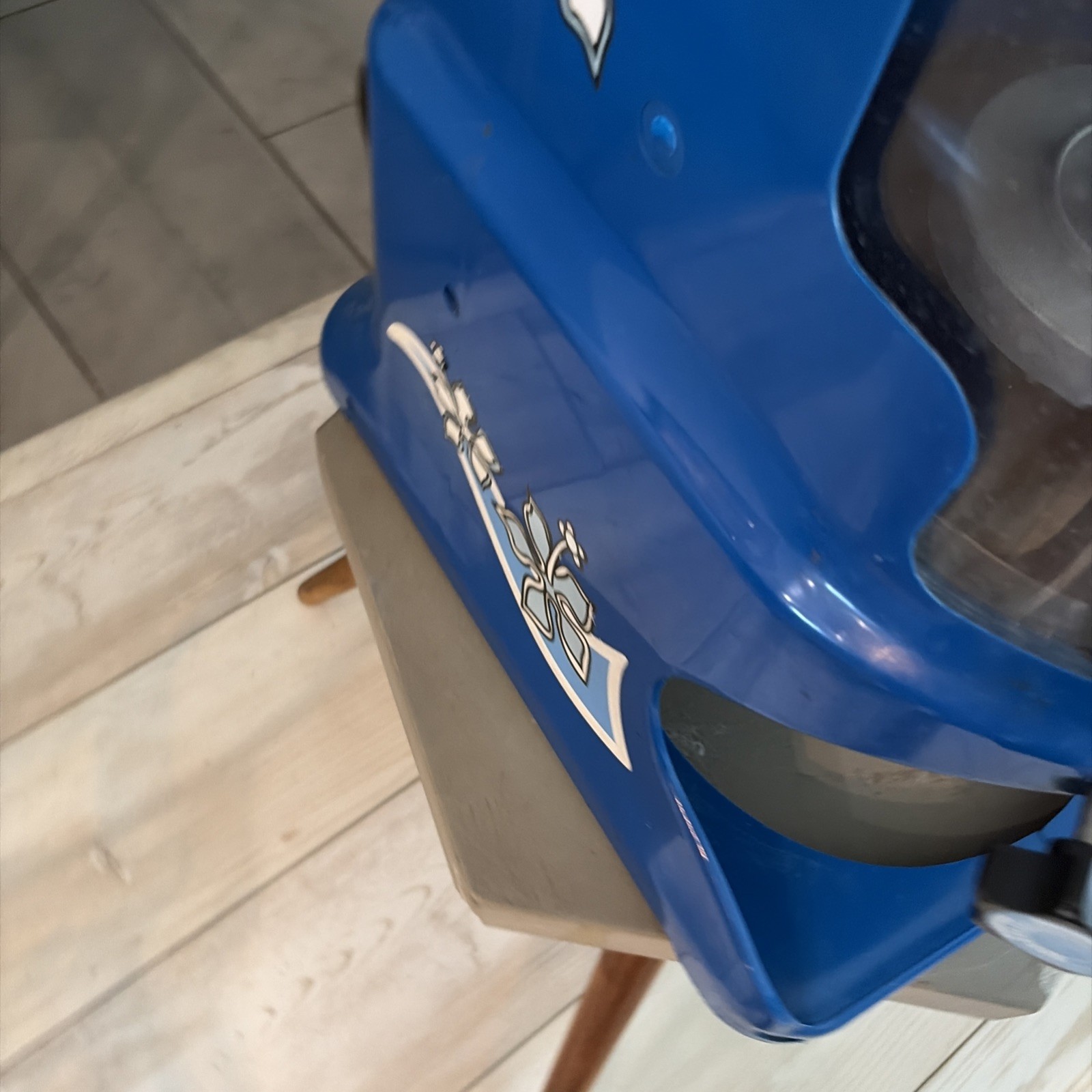 250W Commercial Ice Cub Shaved Ice Machine Premium Ice Shaver Snow Cone Maker