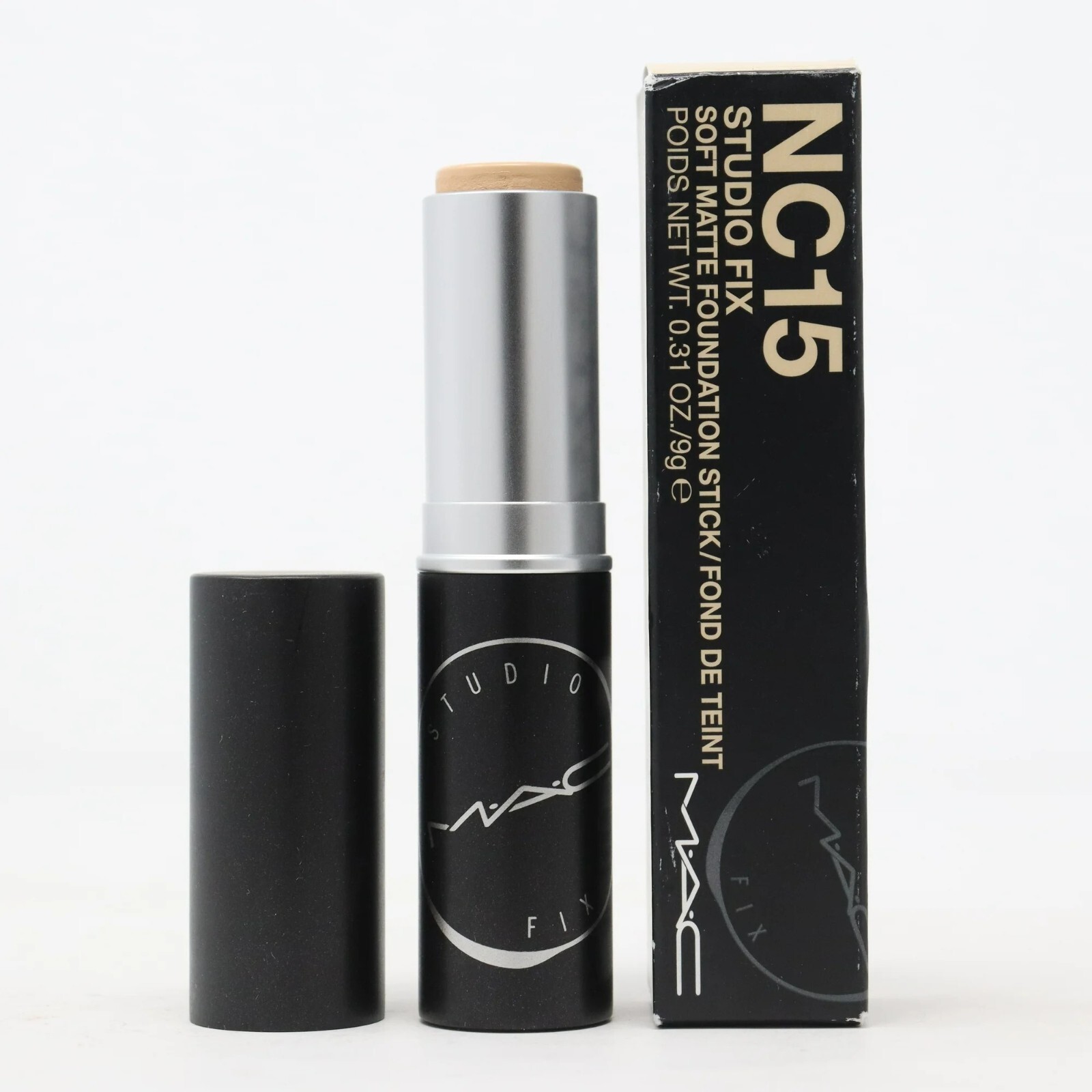 MAC STUDIO FIX SOFT MATTE FOUNDATION MAKEUP STICK .31 OZ / 9 G FULL SIZE NIB