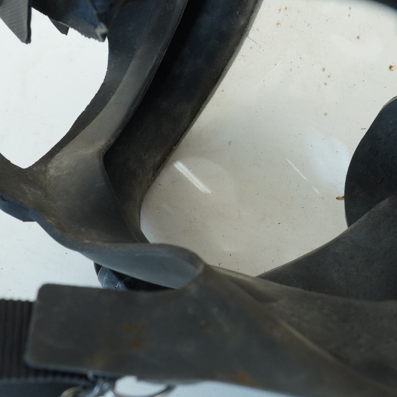 MSA Ultralight II Tank Harness Air Mask SCBA AS IS AS FOUND