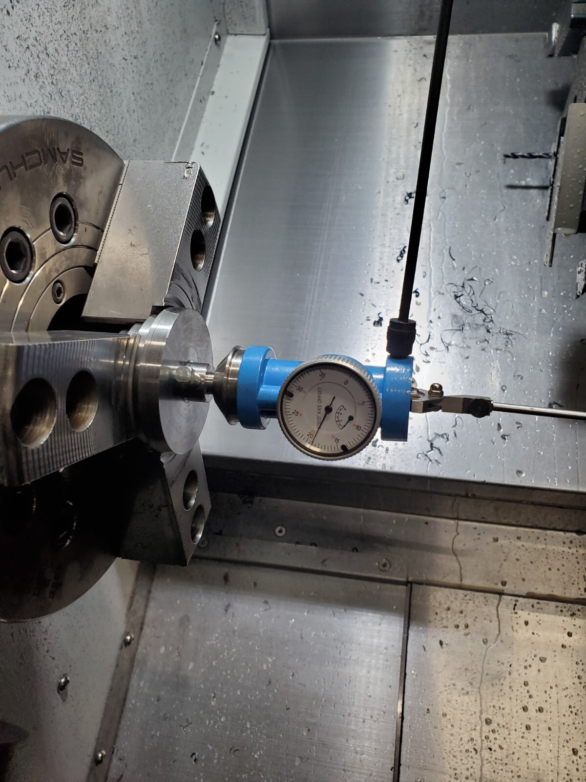 Coaxial Indicator Holder