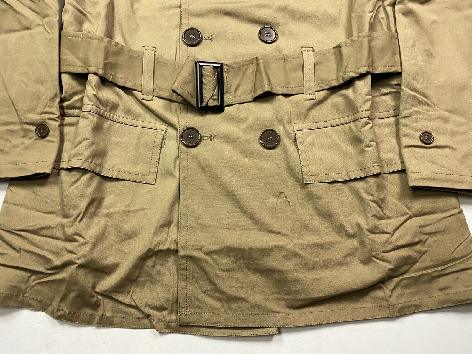 WWII US "JEEP" MACKINAW WINTER JACKET COAT- SIZE 5 (50R)
