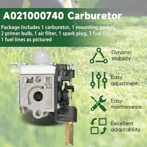 A021000740 A021000741 A021000742 Carburetor Kit Replacement for Echo PE-200
