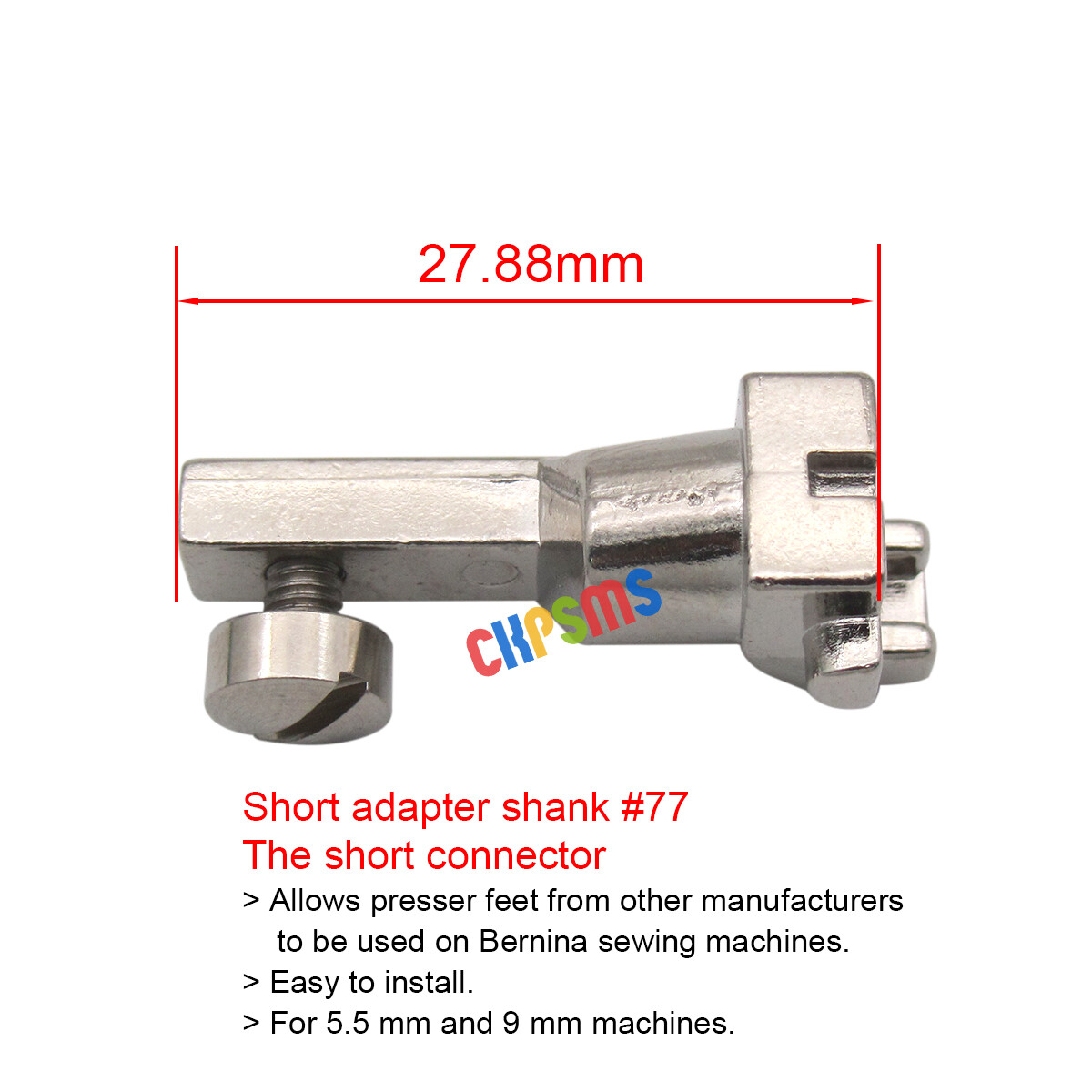 32PCS Presser Foot Set for Bernina New Style Aurora 430/450, Virtuosa 150/155