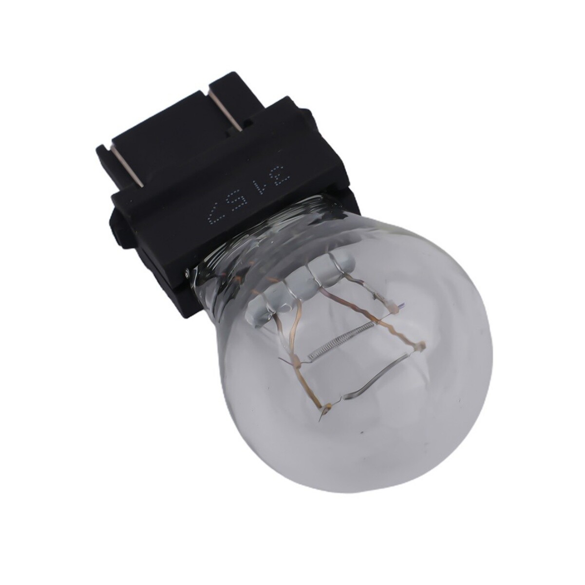 10 Pack Clear Tail Signal Brake Light Bulb Lamp 3157 USA