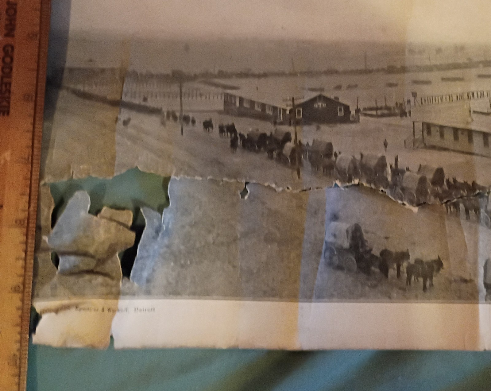 1918 Camp Hancock GA Photo PA National Guard 28th Infantry Div Mobilization Camp