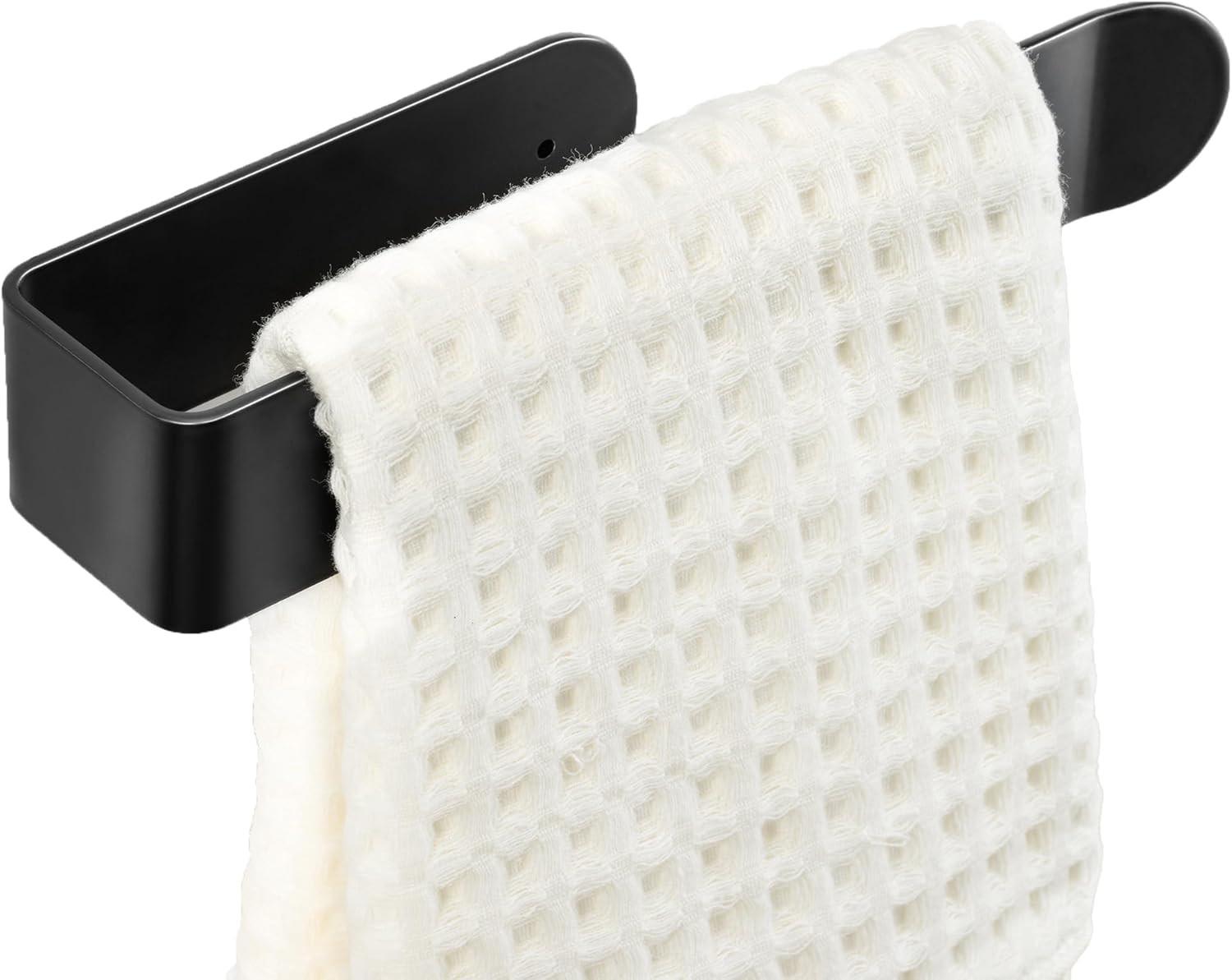 8 Inch Hand Towel Holder, Self Adhesive Towel Bar for Bathroom, Rustproof Alumin