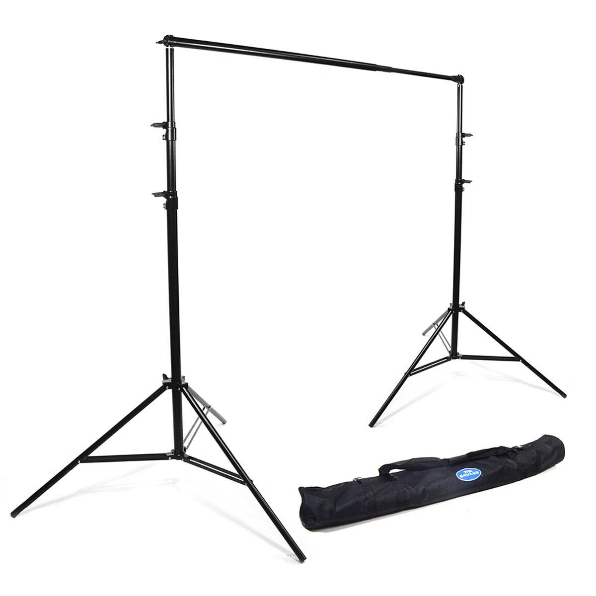 Savage Port-A-Stand Background Support System with 53"x36' Widetone Background