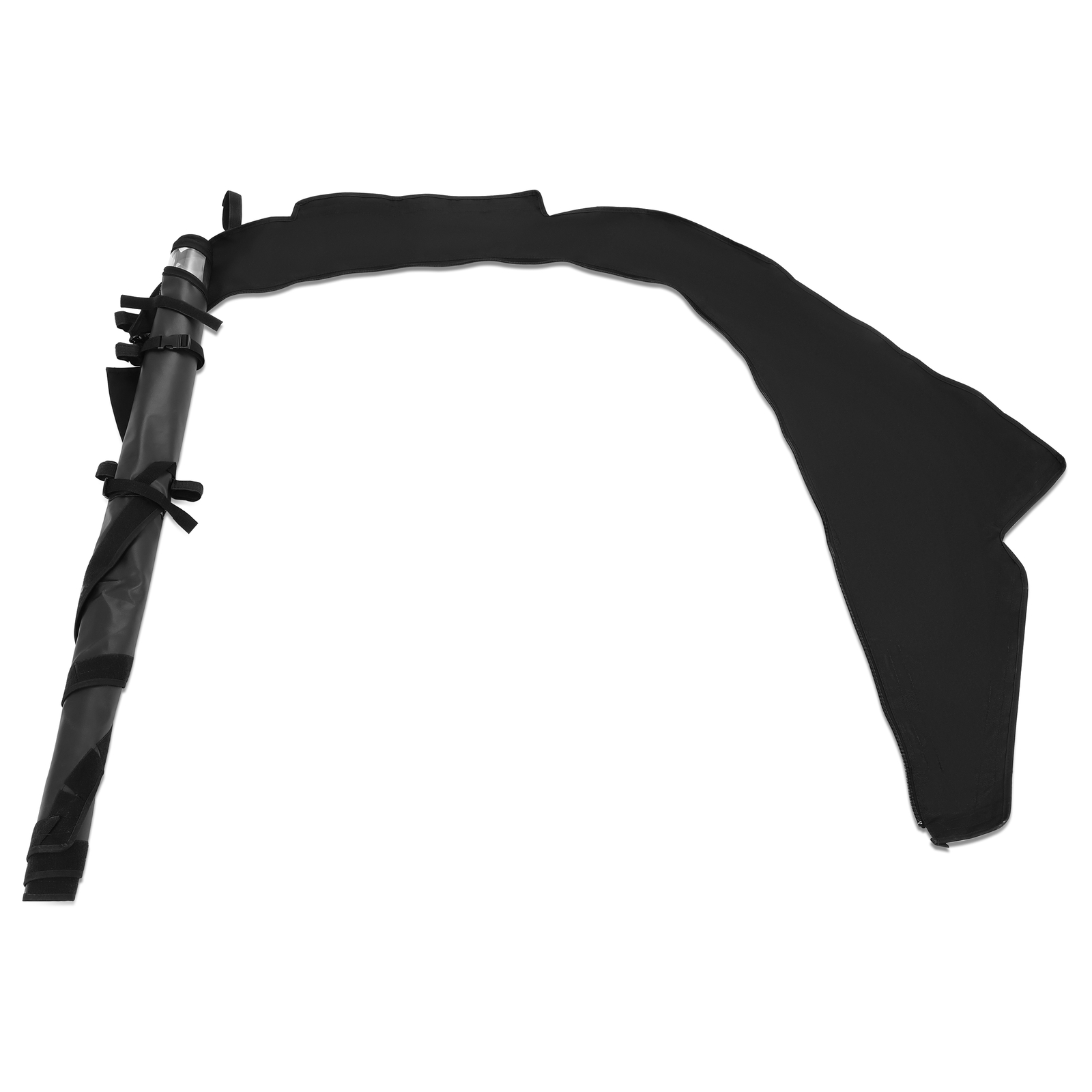 4PCS Fit Can-Am Commander 800 1000 11-20 Soft Doors & Rear Panel Enclosures