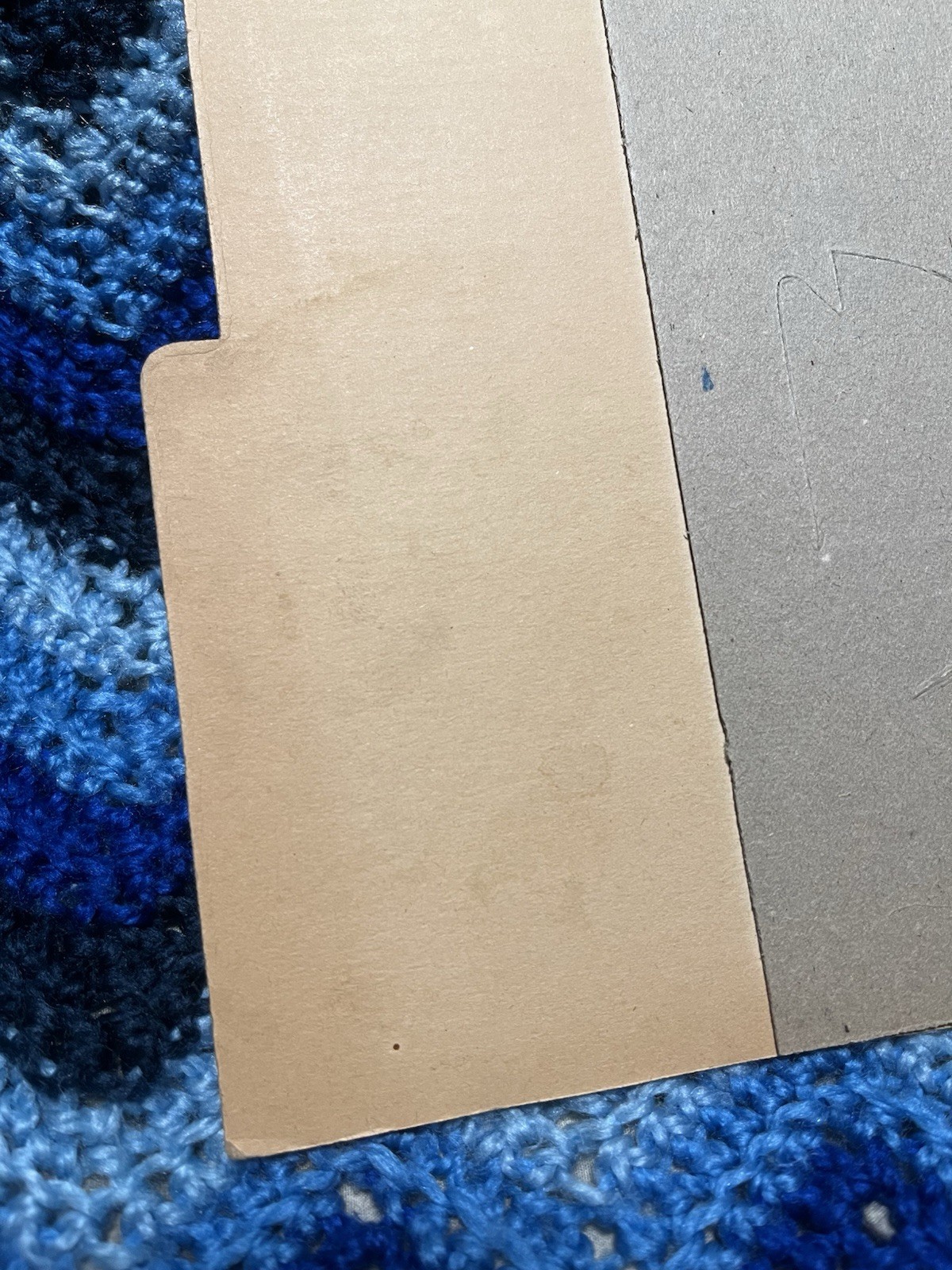 Nichol Kola Cardboard Pinup Advertising Sign 1950’s Easel Display Rare VTG Soda