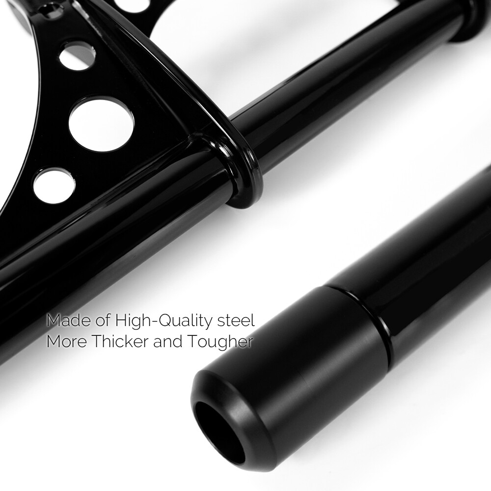 Front & Upper Crash Bar Protection For Harley Sportster 883 1200 XL 2004-2020 US