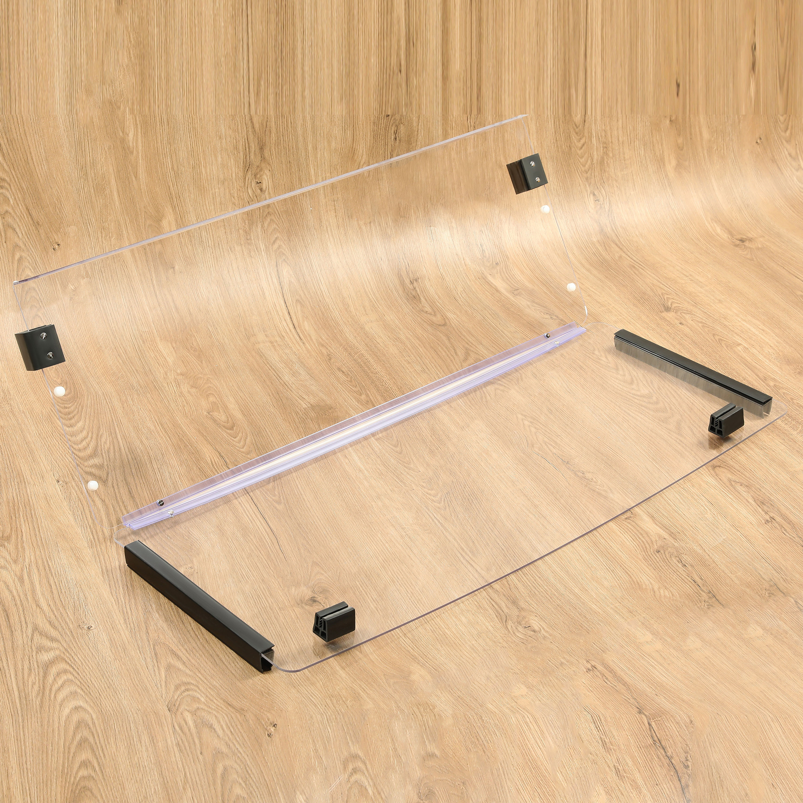 Clear Fold Down Golf Cart Windshield for EZGO Marathon 1986-1994.5