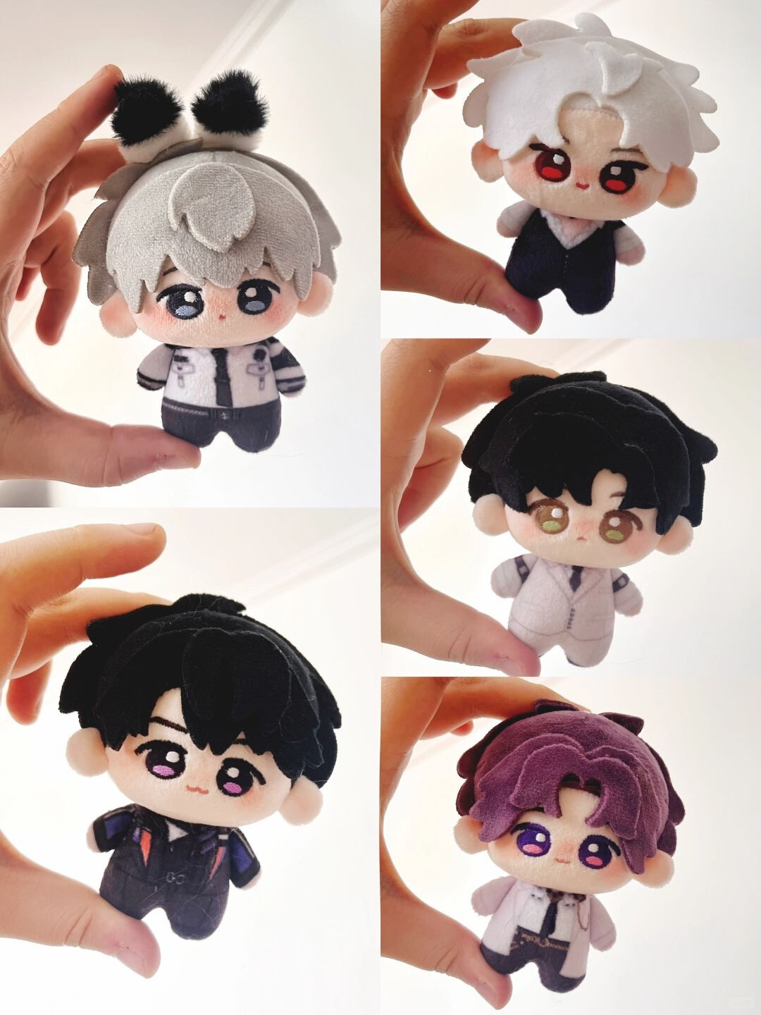 Anime Love and deepspace Plush Doll Maumet Cospaly Pendant Toys Plaything Gift