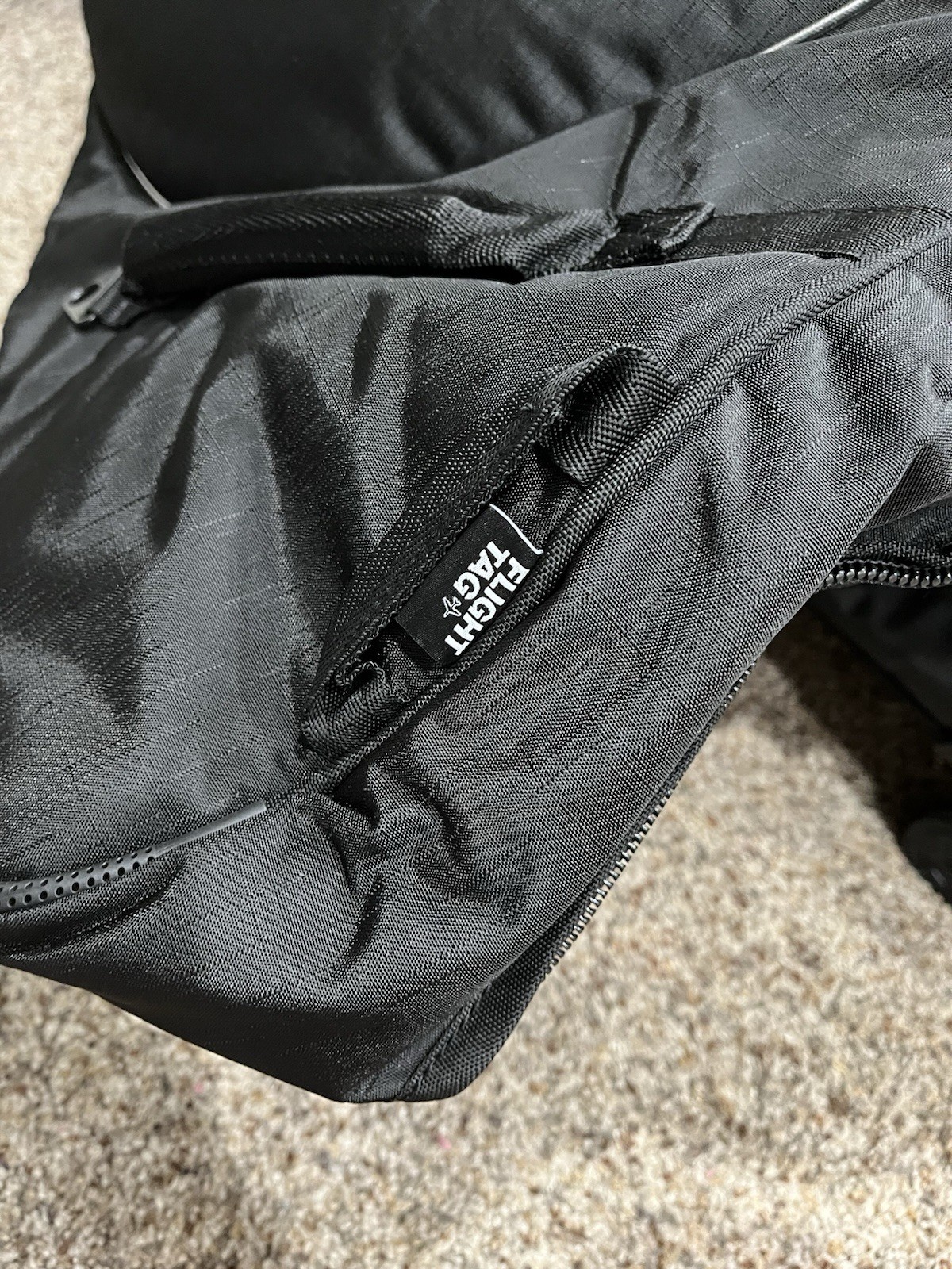 Scicon Aerocomfort Road 3.0 TSA Bike Travel Bag - Brand New in Black