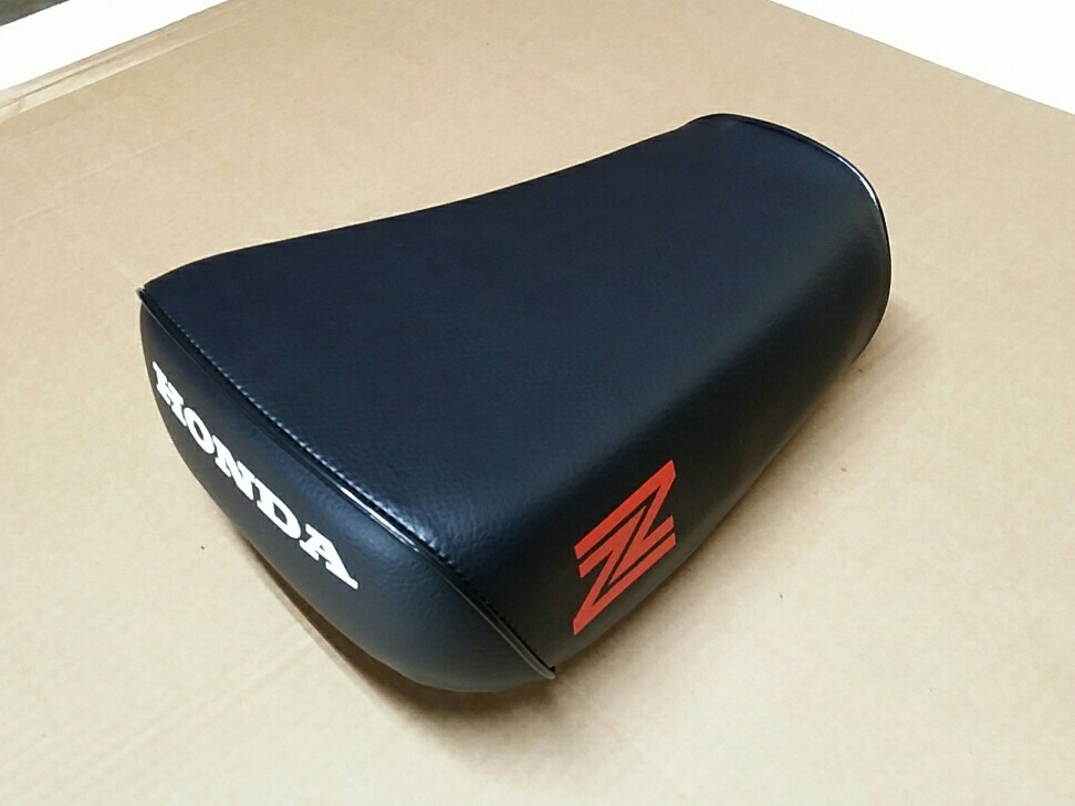 HONDA Z50R 1980 AND 1981 SEAT BLACK NEW REPRODUCTION (1980-1981) (254)