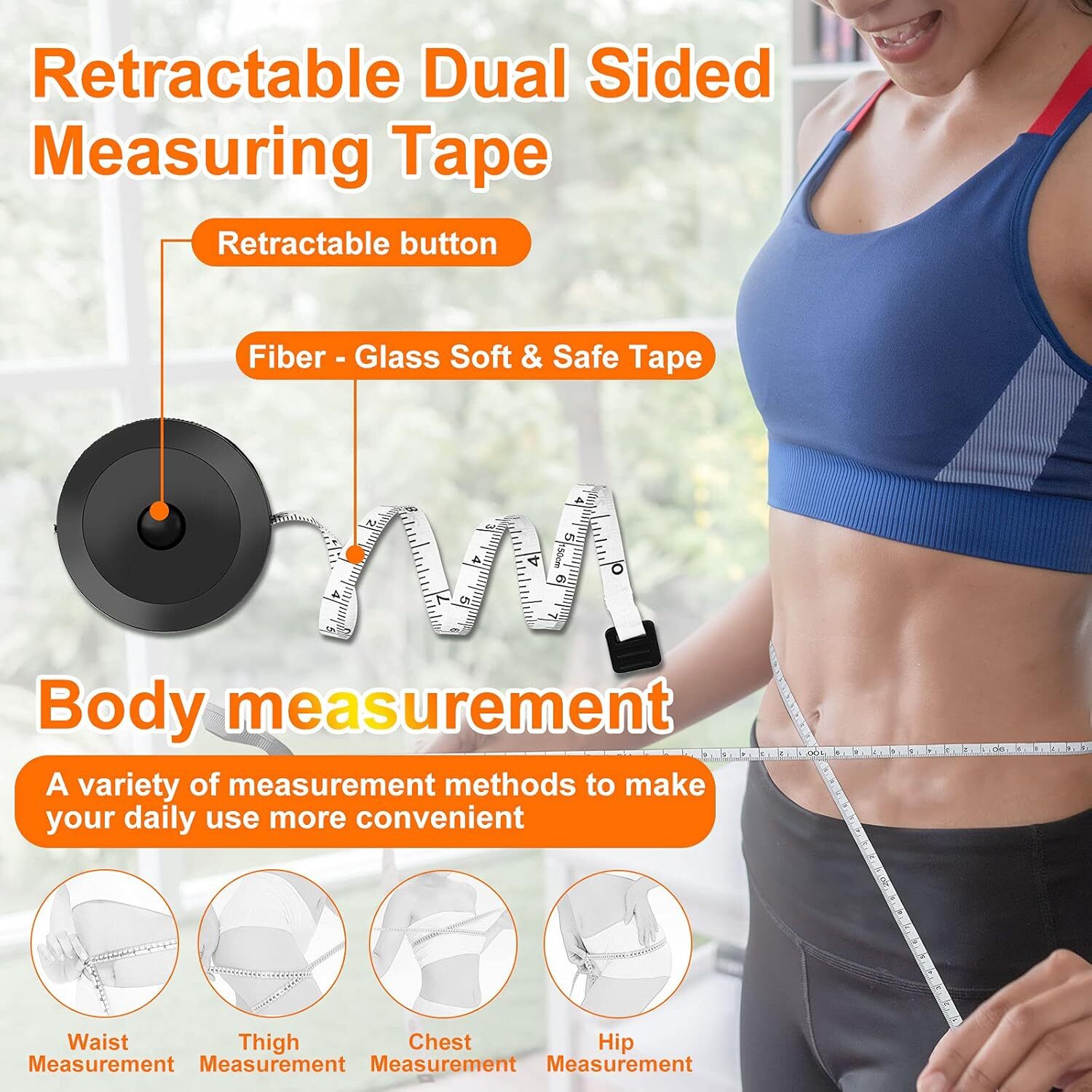 Foot Measuring Device Shoe Sizer Ruler for Kids & Adults – Accurate Size Tool