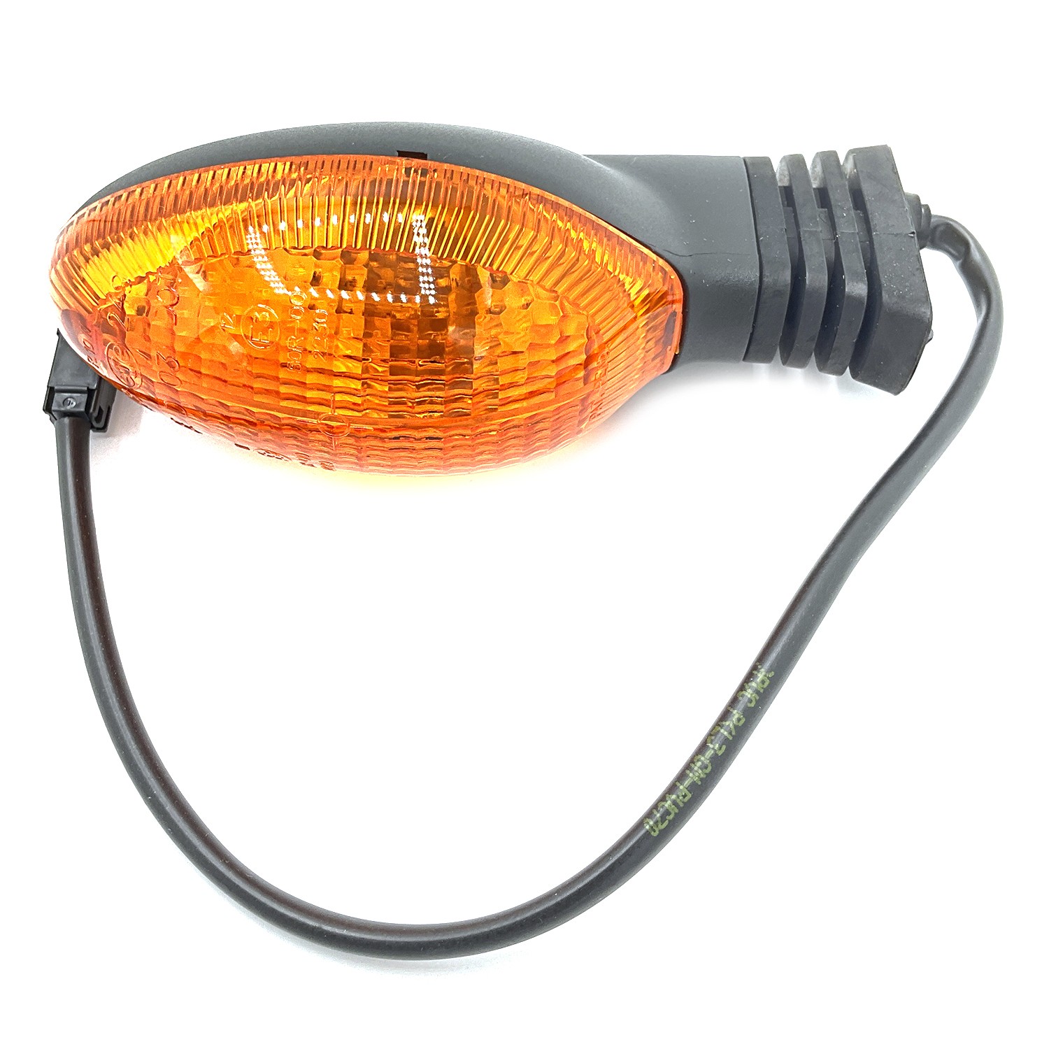 Polaris Inc Signal, Front, Left, Black, Genuine OEM Part 2410490, Qty 1