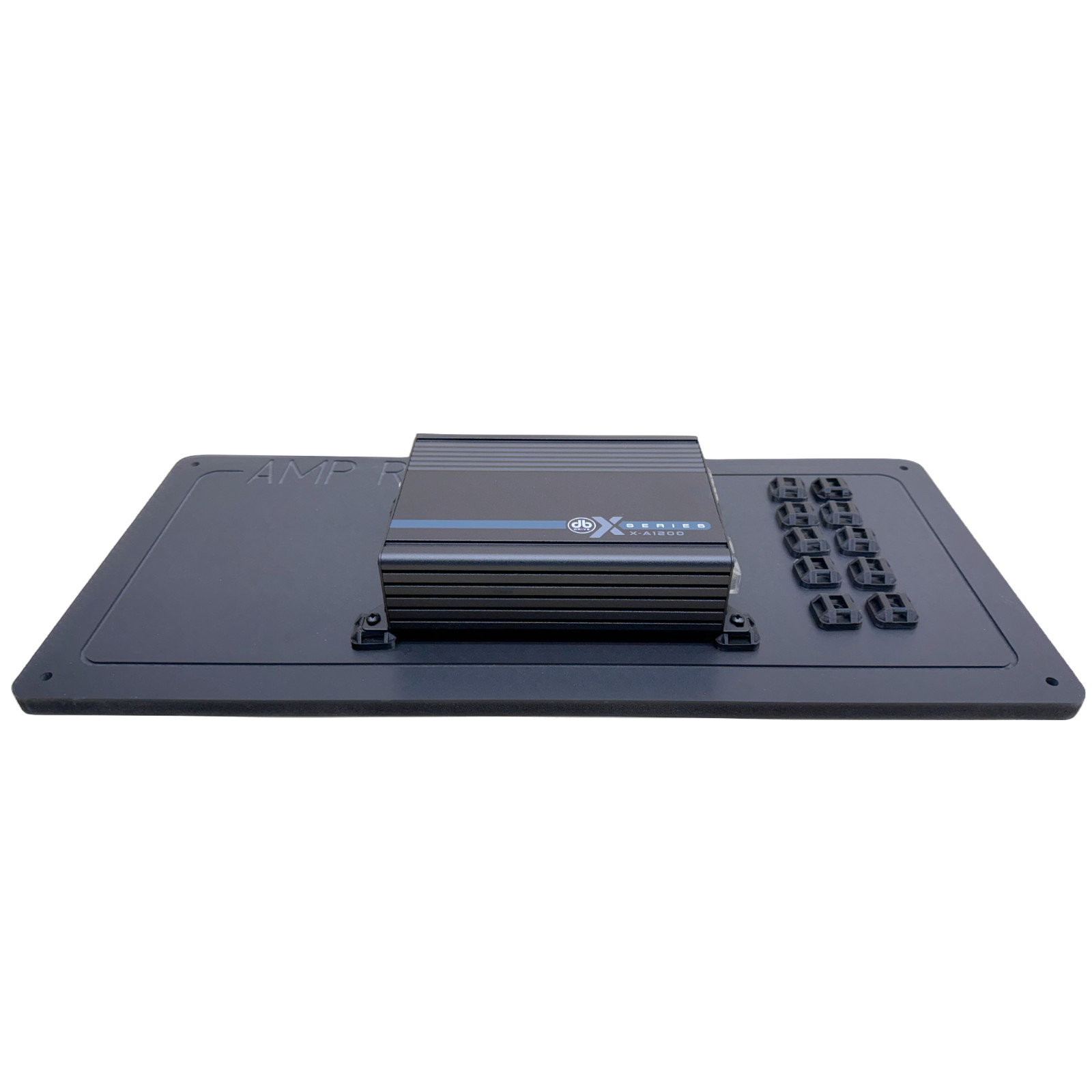 10 X Amplifier Spacer - Risers Mounts Base Holders Abs Plastic