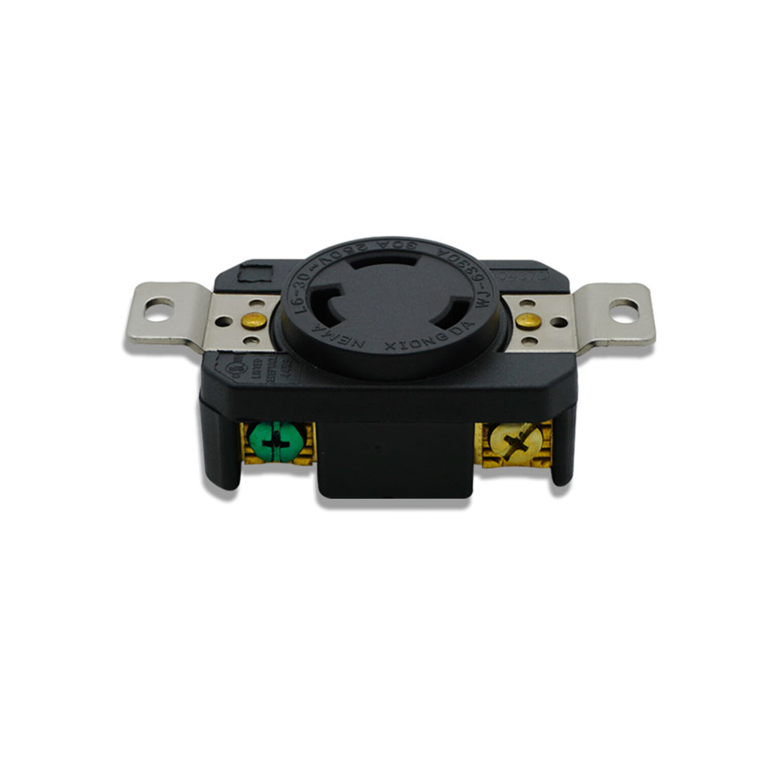 NEMA L6-30R Twist Lock Receptacle 250V 30A